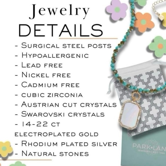 Park Lane Micro Amethyst Earrings & Necklace Set! BNIB!! HTF!!! - Picture 8 of 9